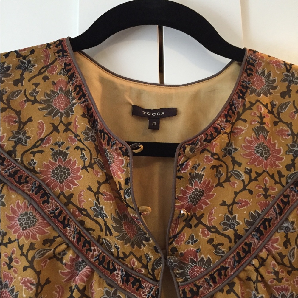Tocca 100% Silk dress. Size 0